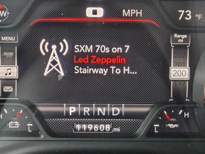 2020 RAM 1500 Rebel 4x2 Crew Cab 5'7" Box