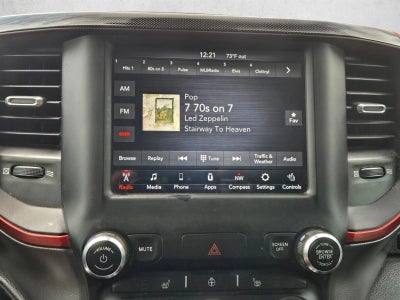 2020 RAM 1500 Rebel 4x2 Crew Cab 5'7" Box