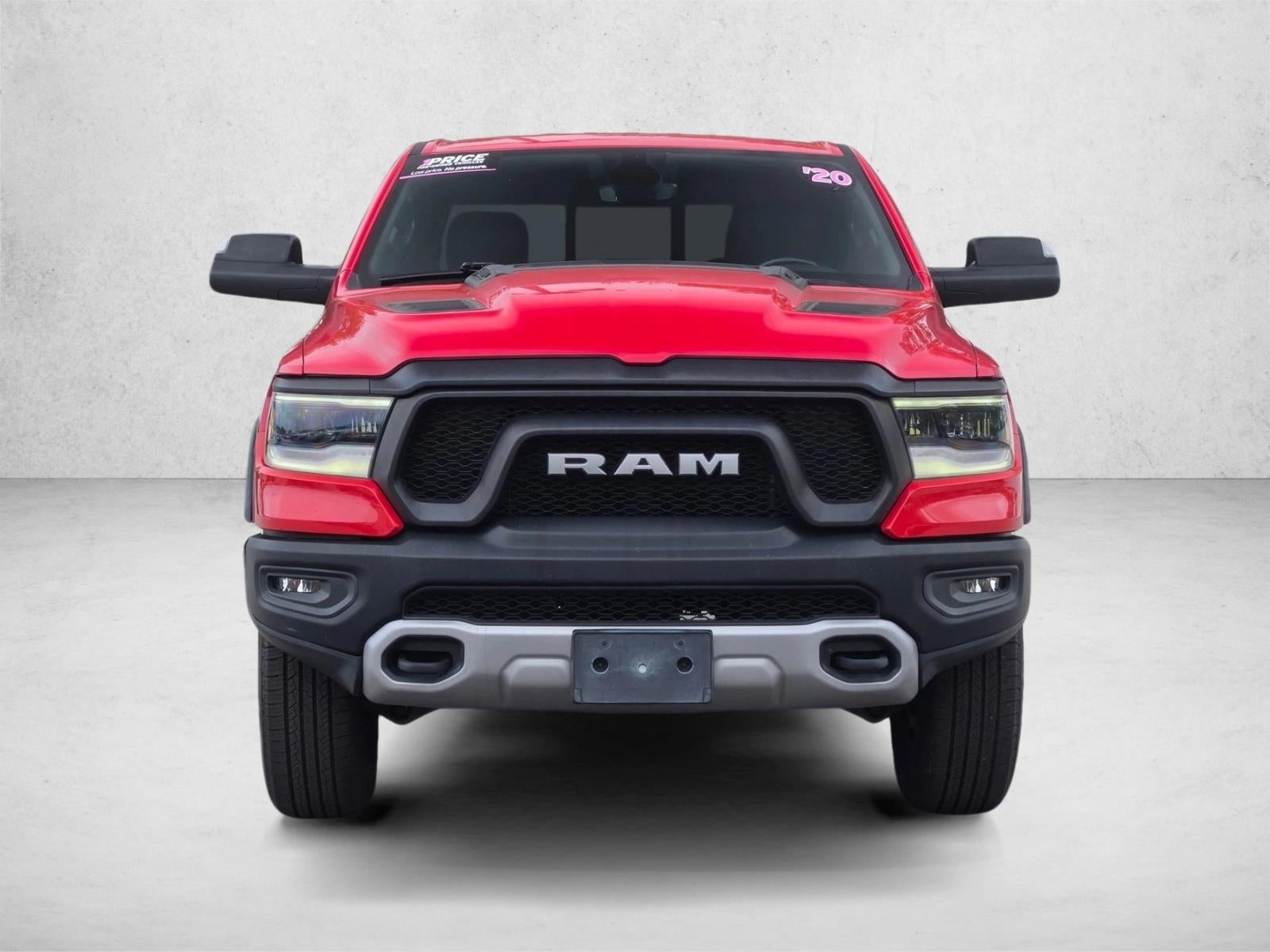 2020 RAM 1500 Rebel 4x2 Crew Cab 5'7" Box