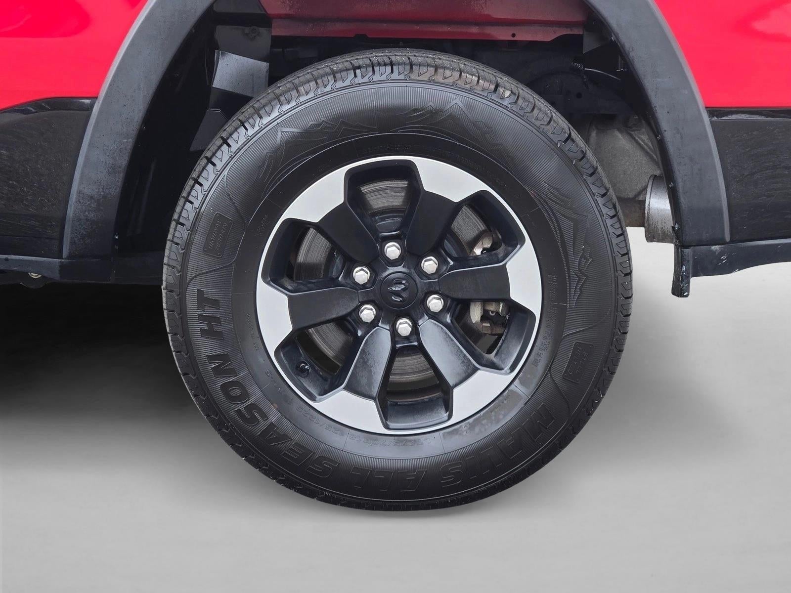 2020 RAM 1500 Rebel 4x2 Crew Cab 5'7" Box