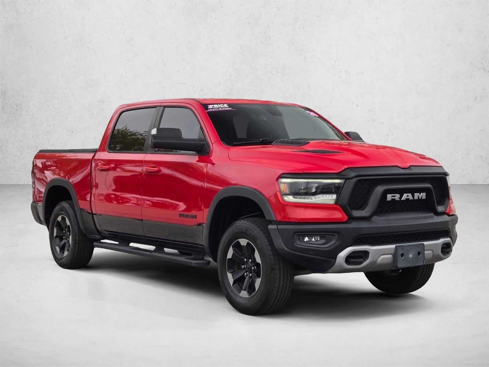 2020 RAM 1500 Rebel 4x2 Crew Cab 5'7" Box
