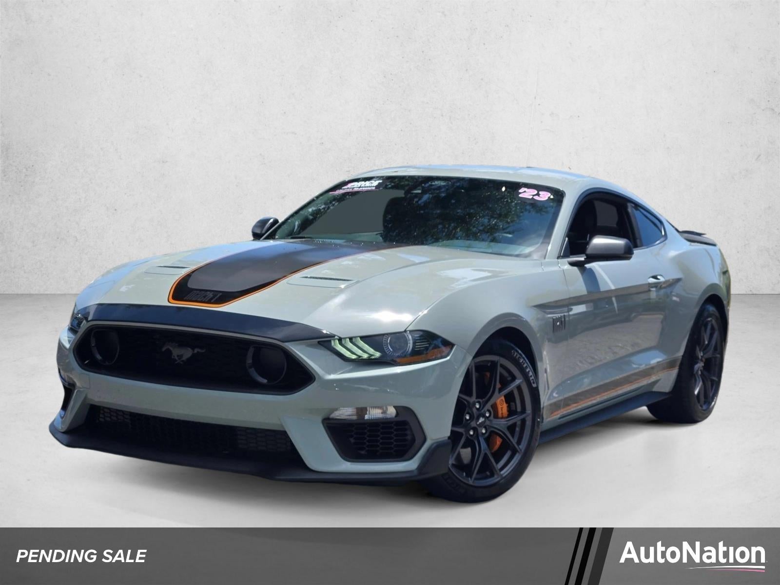 2023 Ford Mustang Mach 1 Fastback
