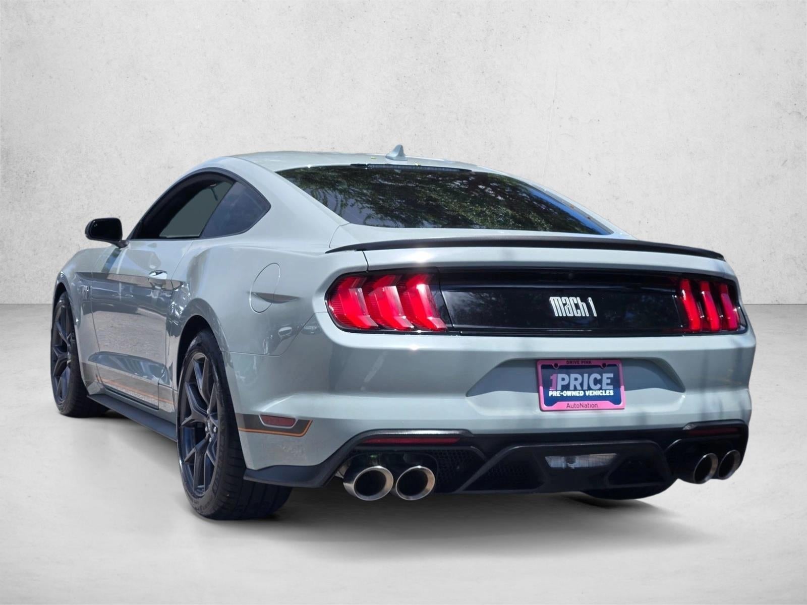 2023 Ford Mustang Mach 1 Fastback