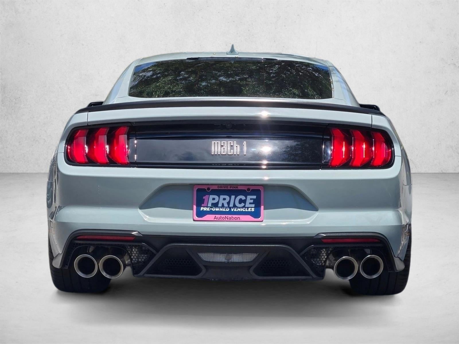 2023 Ford Mustang Mach 1 Fastback
