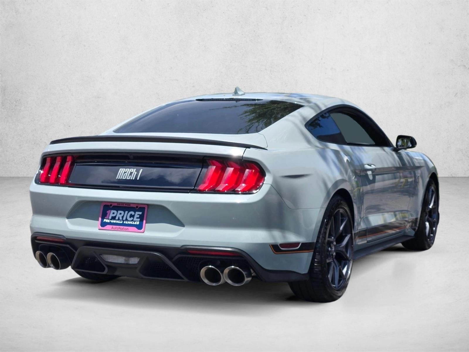 2023 Ford Mustang Mach 1 Fastback