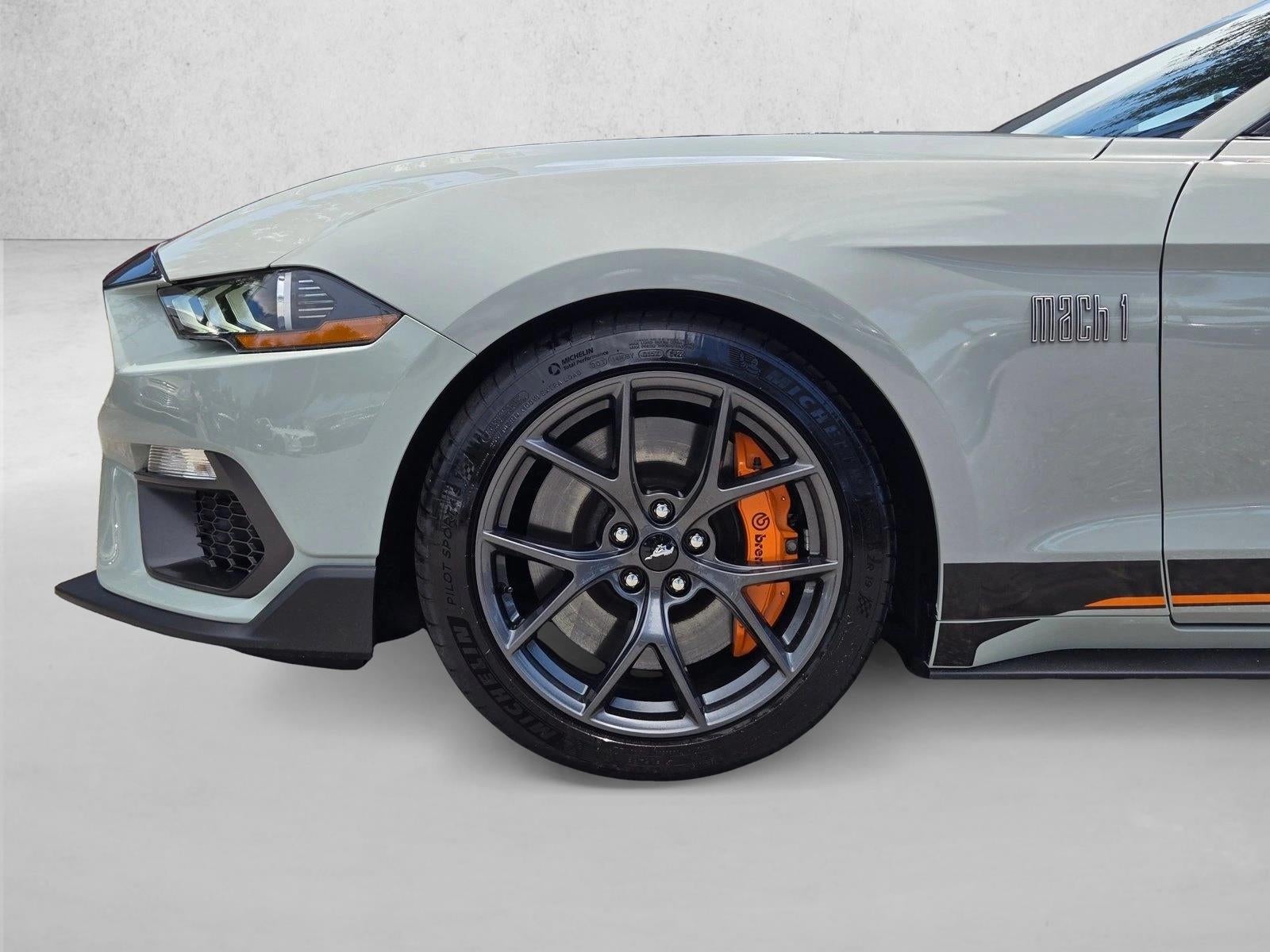 2023 Ford Mustang Mach 1 Fastback