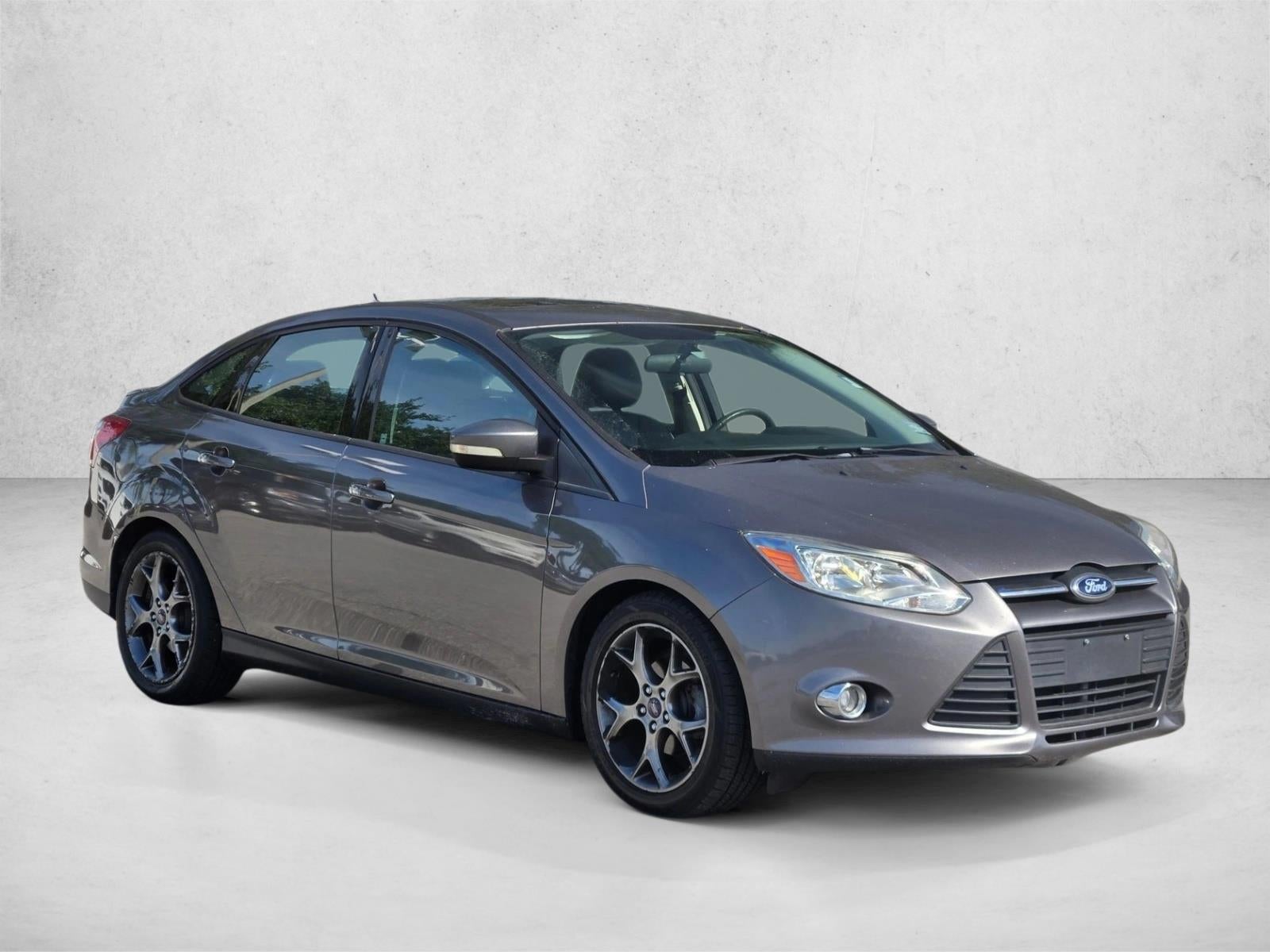 2014 Ford Focus 4dr Sdn SE