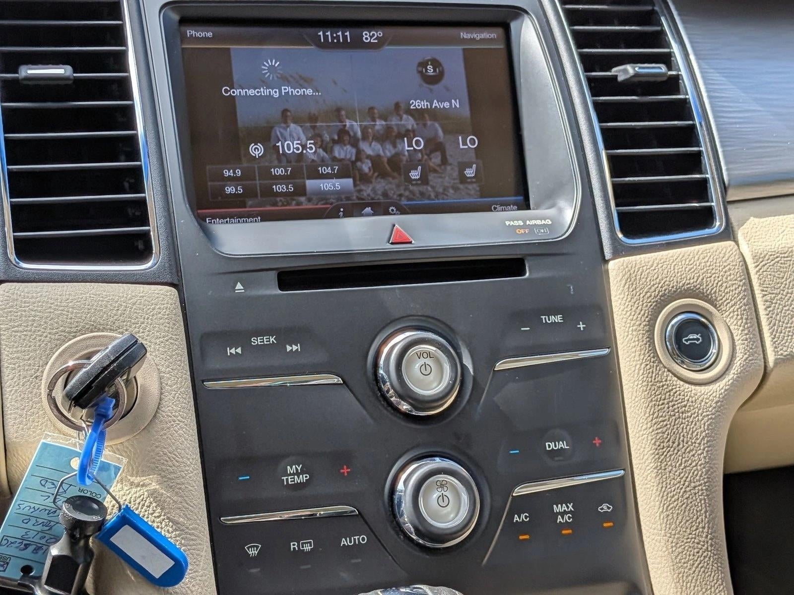 2013 Ford Taurus 4dr Sdn SEL FWD