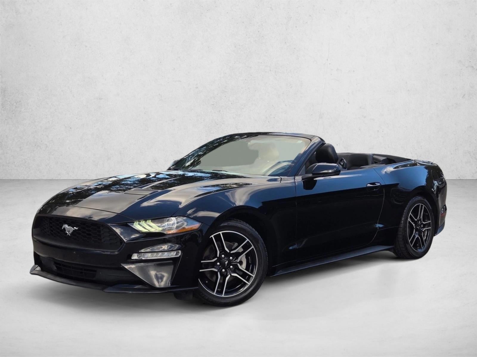 2020 Ford Mustang EcoBoost Premium Convertible