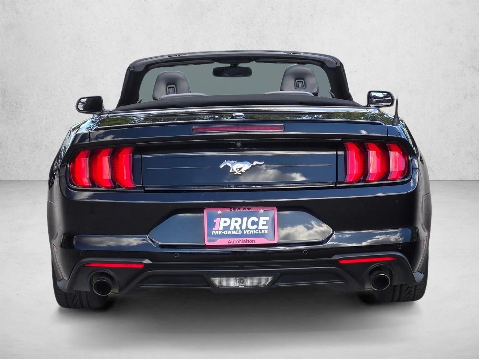 2020 Ford Mustang EcoBoost Premium Convertible