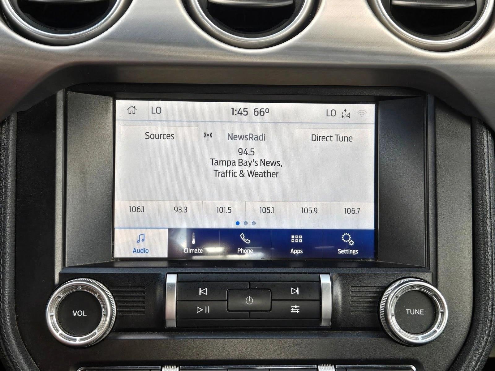 2020 Ford Mustang EcoBoost Premium Convertible