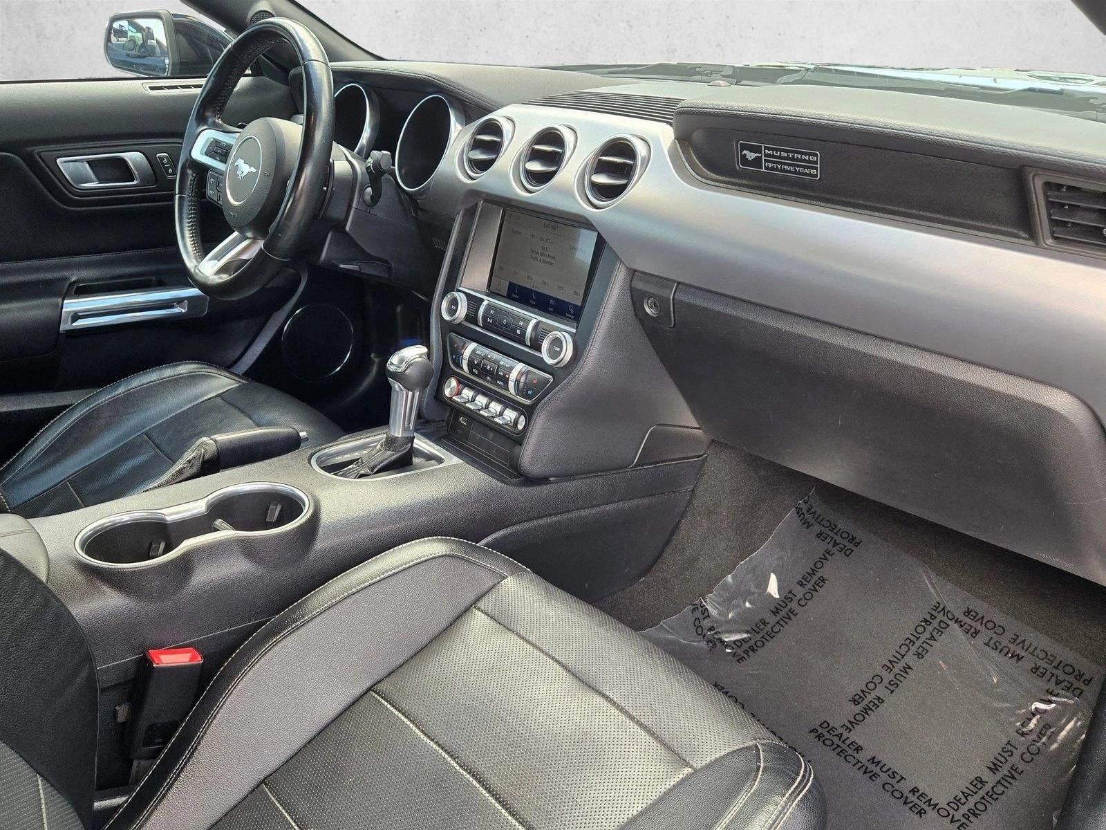 2020 Ford Mustang EcoBoost Premium Convertible