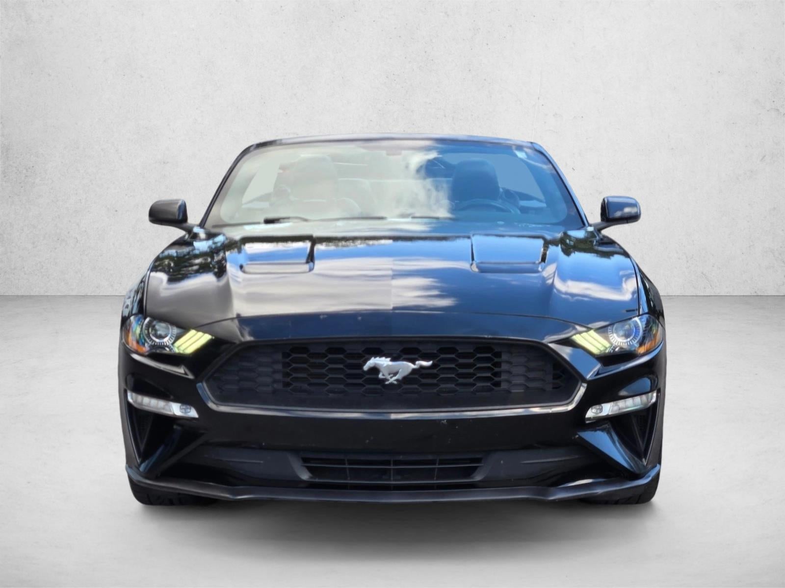 2020 Ford Mustang EcoBoost Premium Convertible