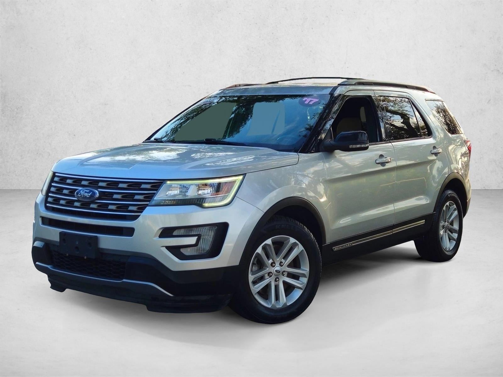 2017 Ford Explorer XLT FWD