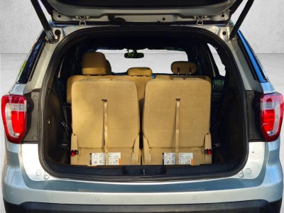 2017 Ford Explorer XLT FWD