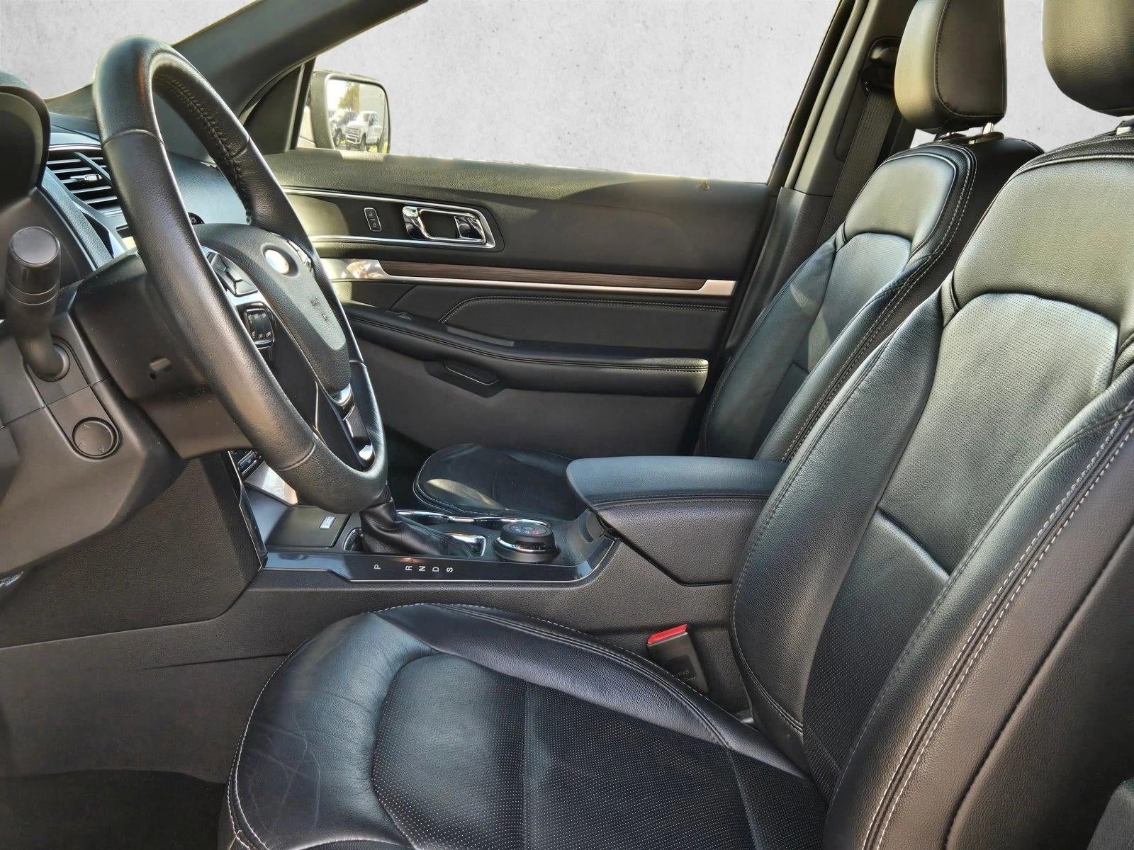 2019 Ford Explorer Limited 4WD