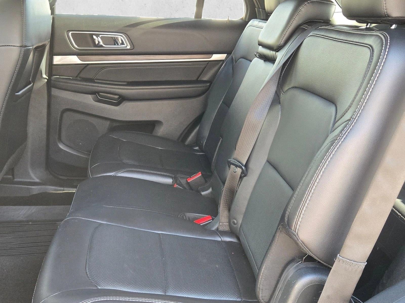 2019 Ford Explorer Limited 4WD