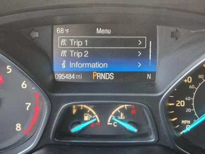 2017 Ford Escape S FWD