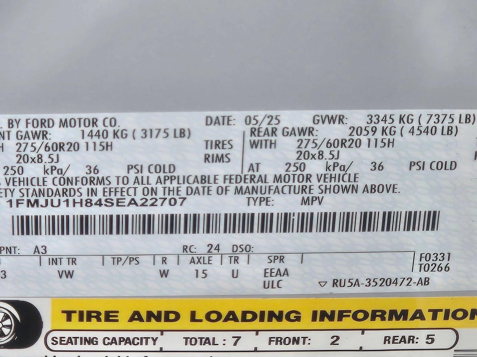 2025 Ford Expedition Active 4x2