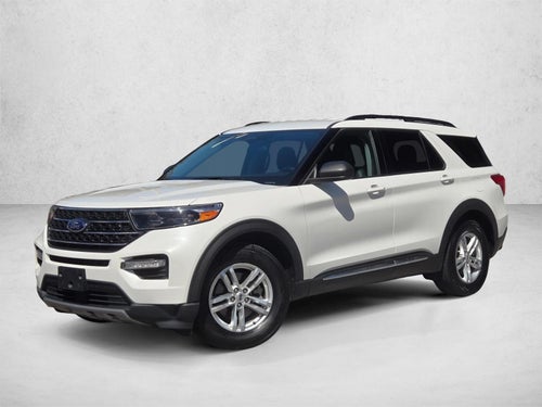 2023 Ford Explorer XLT RWD