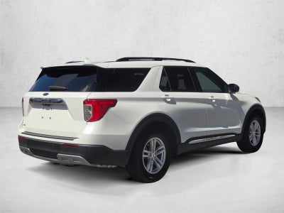 2023 Ford Explorer XLT RWD