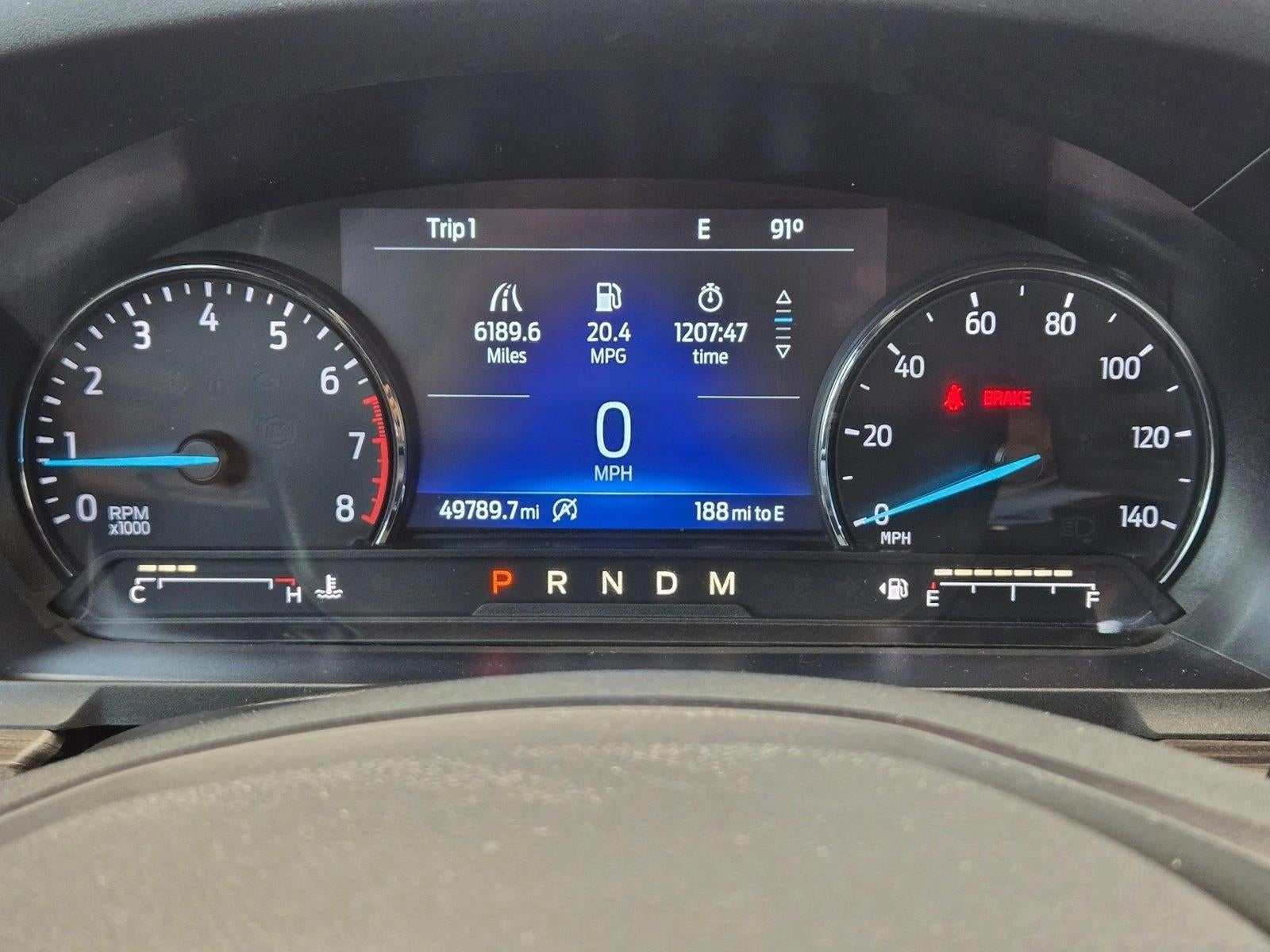 2020 Ford Explorer Limited RWD