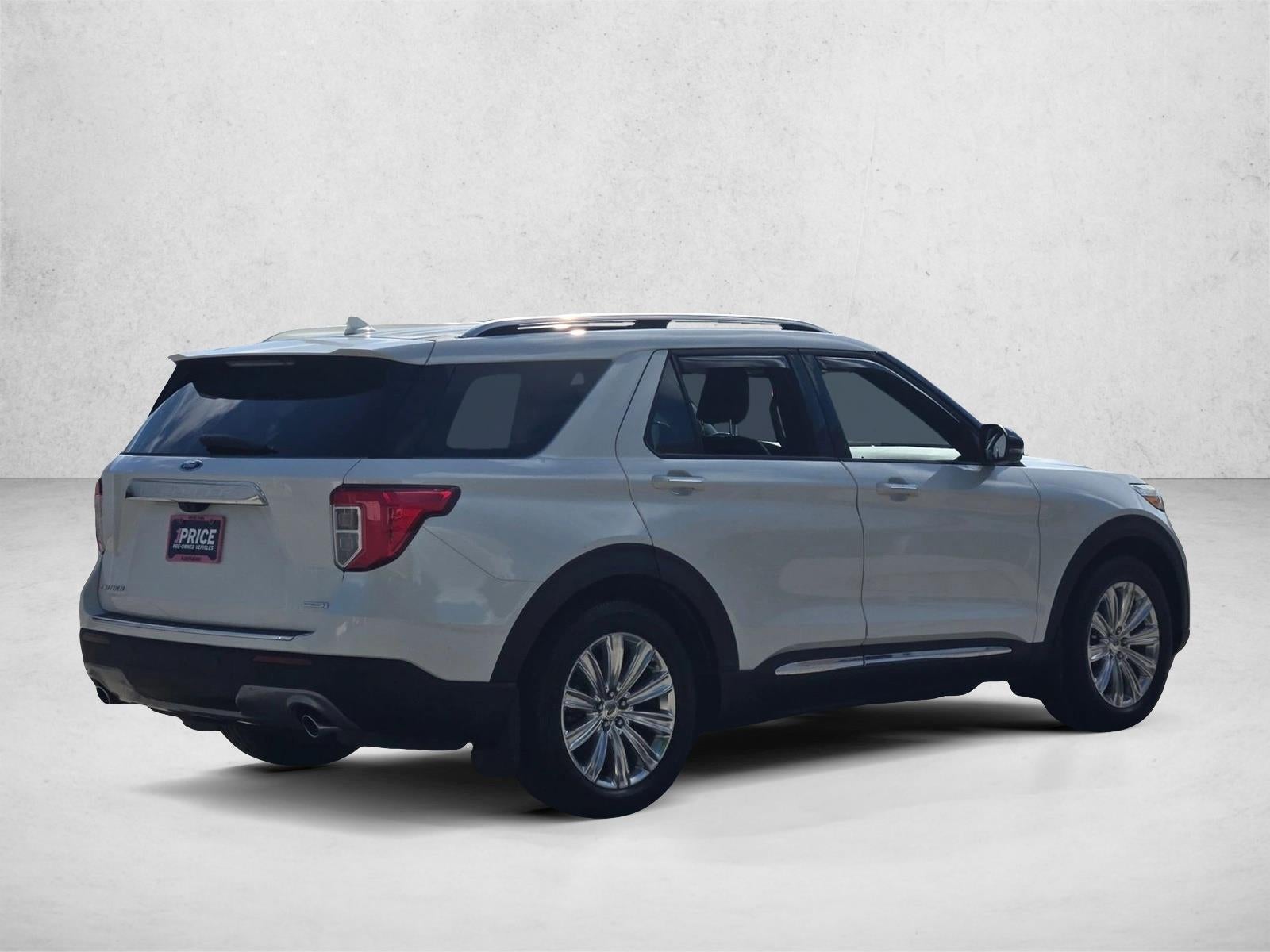 2020 Ford Explorer Limited RWD