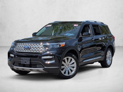 2021 Ford Explorer Limited 4WD