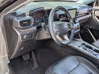 2021 Ford Explorer Limited 4WD
