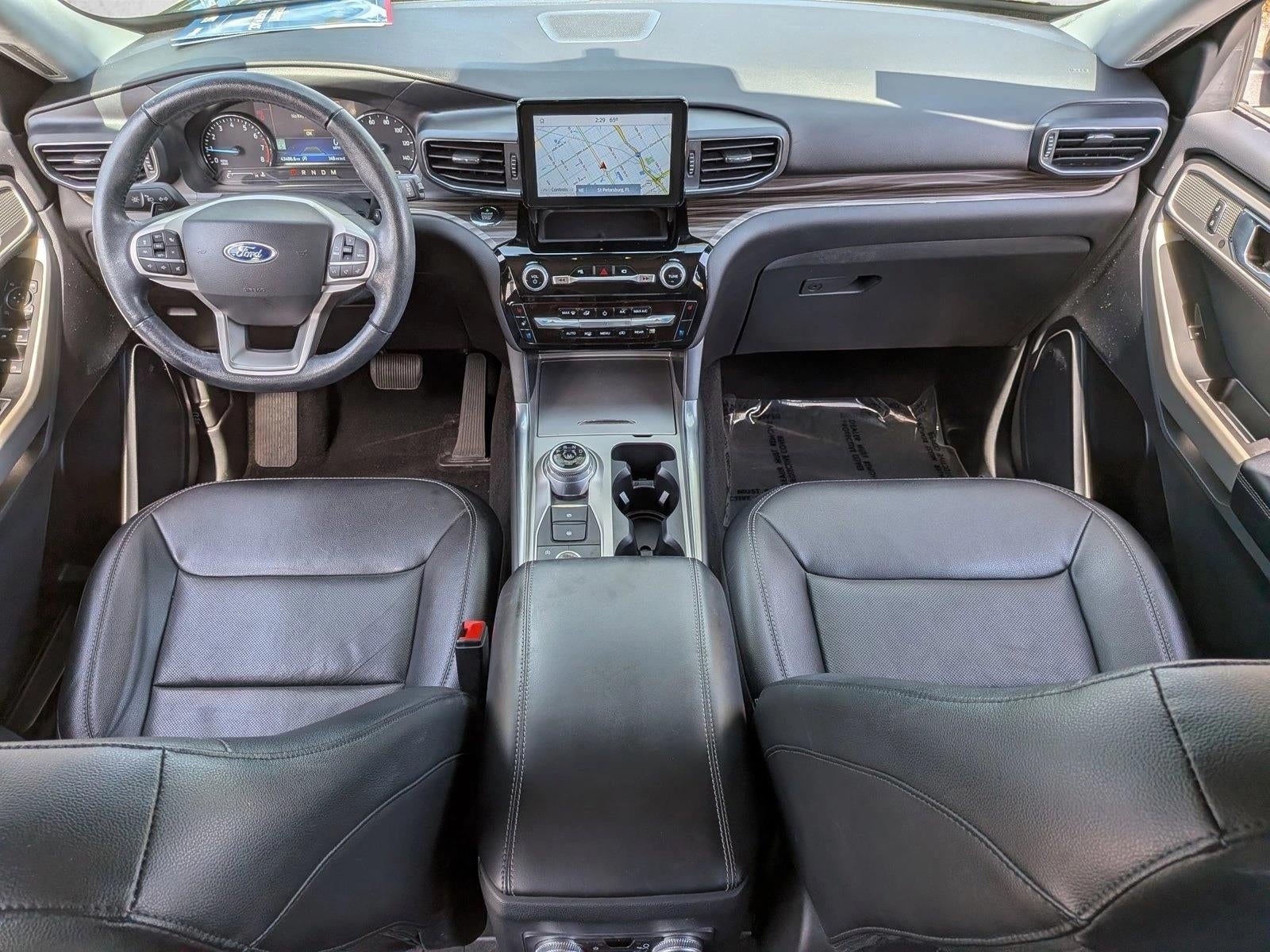 2021 Ford Explorer Limited 4WD