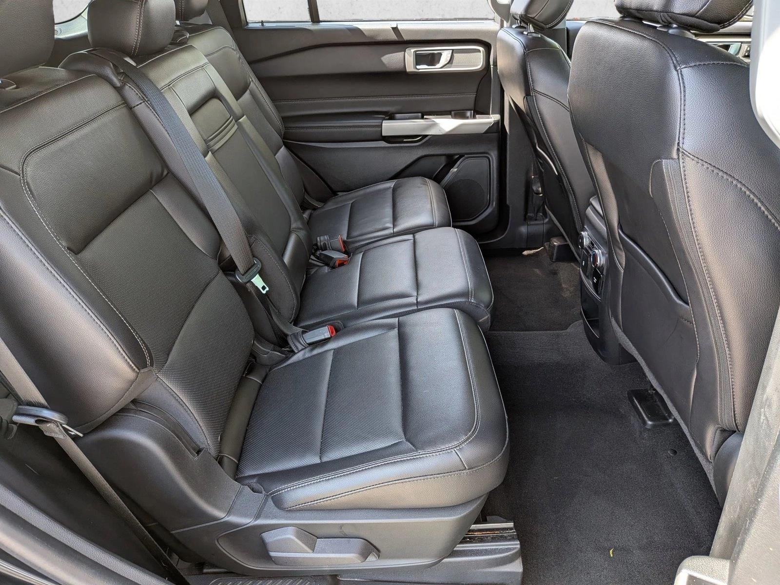 2021 Ford Explorer Limited 4WD