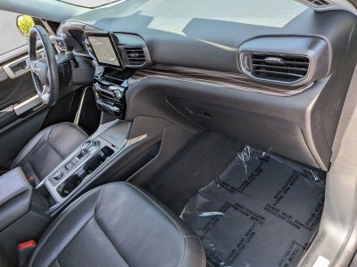 2021 Ford Explorer Limited 4WD