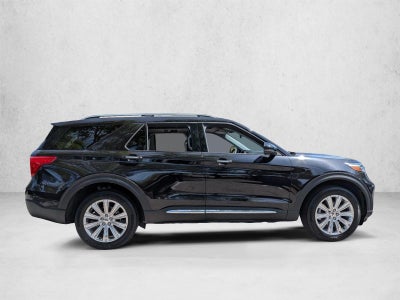 2021 Ford Explorer Limited 4WD