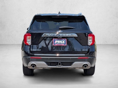 2021 Ford Explorer Limited 4WD