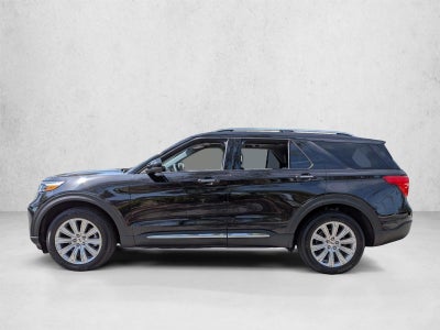 2021 Ford Explorer Limited 4WD