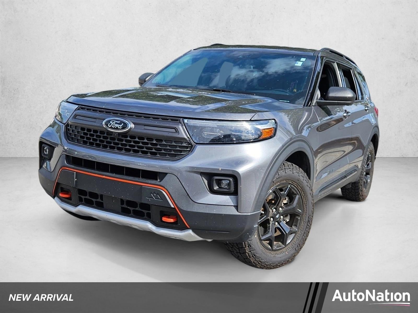 2023 Ford Explorer Timberline 4WD