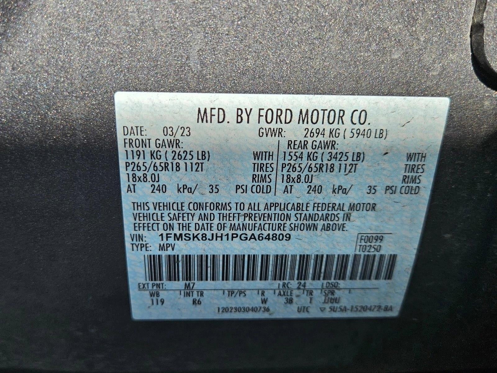 2023 Ford Explorer Timberline 4WD