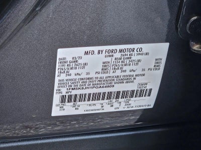 2023 Ford Explorer Timberline 4WD