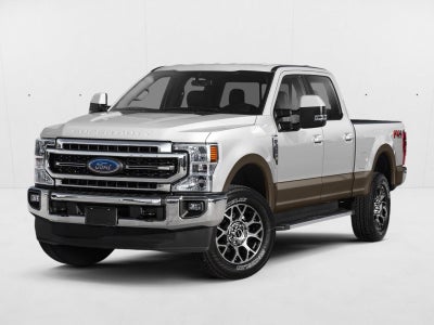2021 Ford Super Duty F-250 SRW LARIAT 4WD Crew Cab 6.75' Box