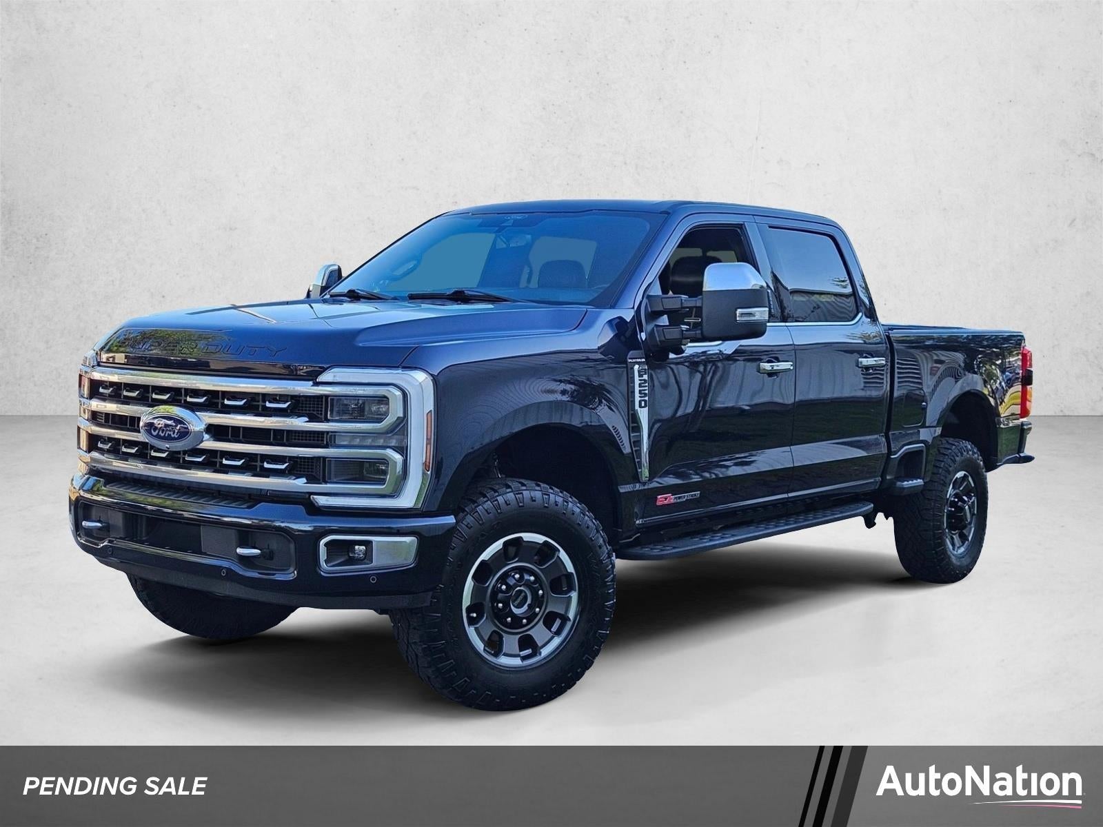 2024 Ford Super Duty F-250 SRW Platinum 4WD Crew Cab 6.75' Box