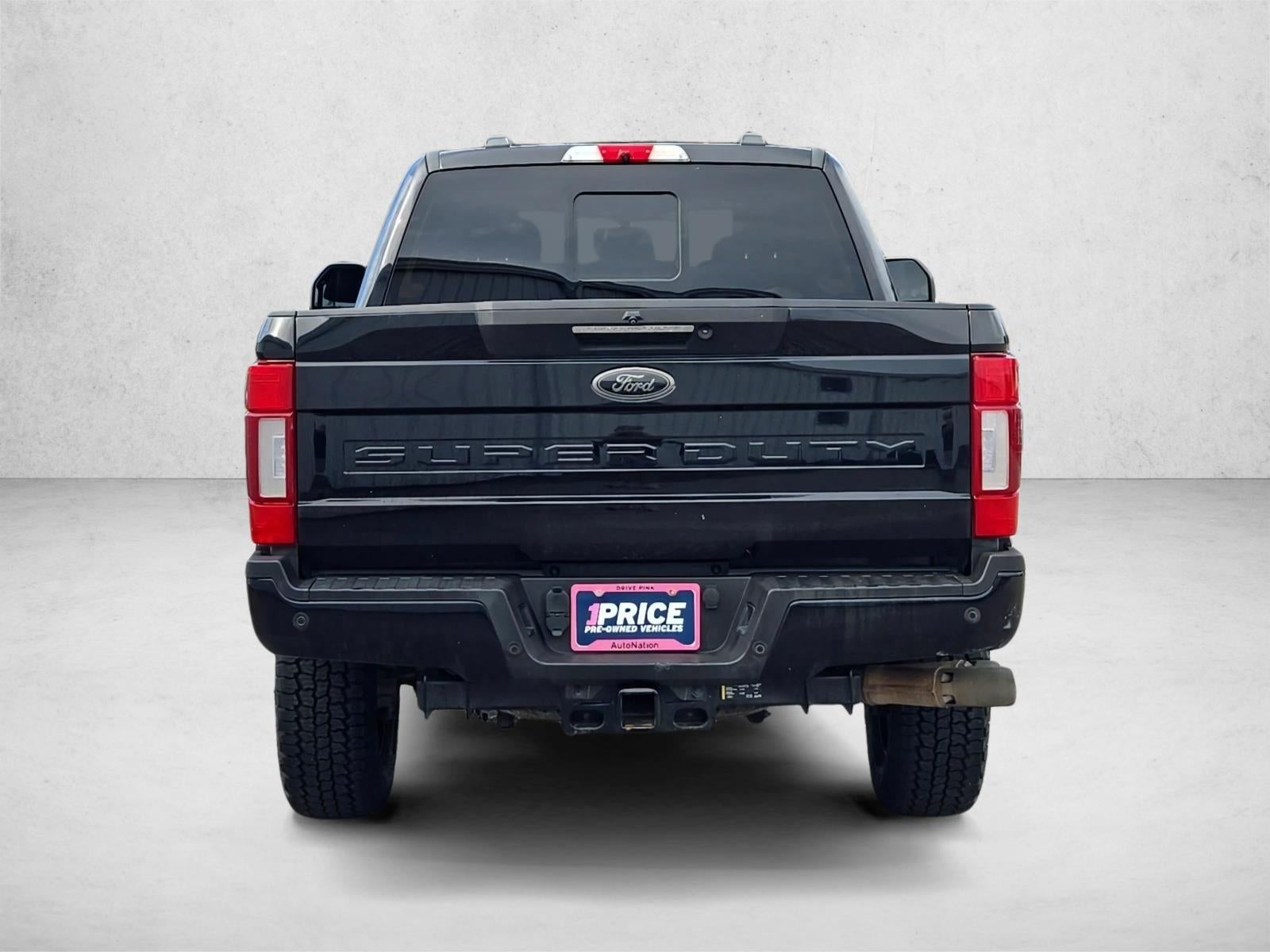 2022 Ford Super Duty F-250 SRW LARIAT 4WD Crew Cab 6.75' Box