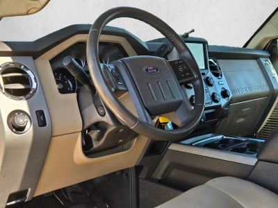 2015 Ford Super Duty F-350 SRW 4WD Crew Cab 6-3/4 Ft Box Lariat