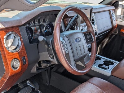 2013 Ford Super Duty F-350 SRW 4WD Crew Cab 8 Ft Box King Ranch