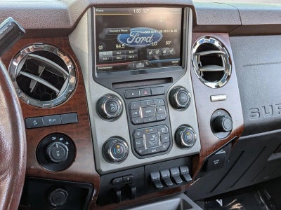 2013 Ford Super Duty F-350 SRW 4WD Crew Cab 8 Ft Box King Ranch
