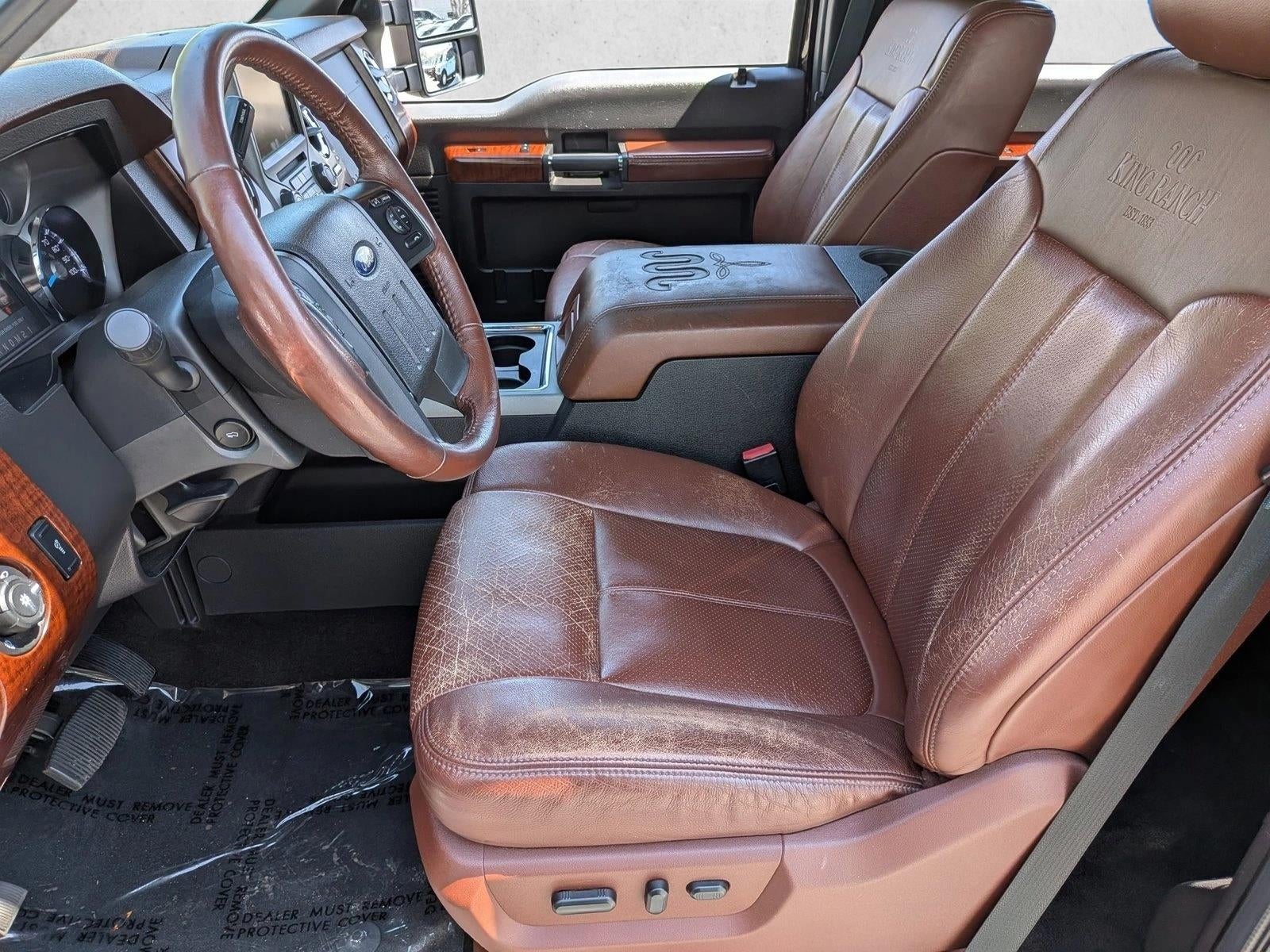 2013 Ford Super Duty F-350 SRW 4WD Crew Cab 8 Ft Box King Ranch