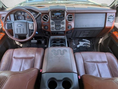 2013 Ford Super Duty F-350 SRW 4WD Crew Cab 8 Ft Box King Ranch
