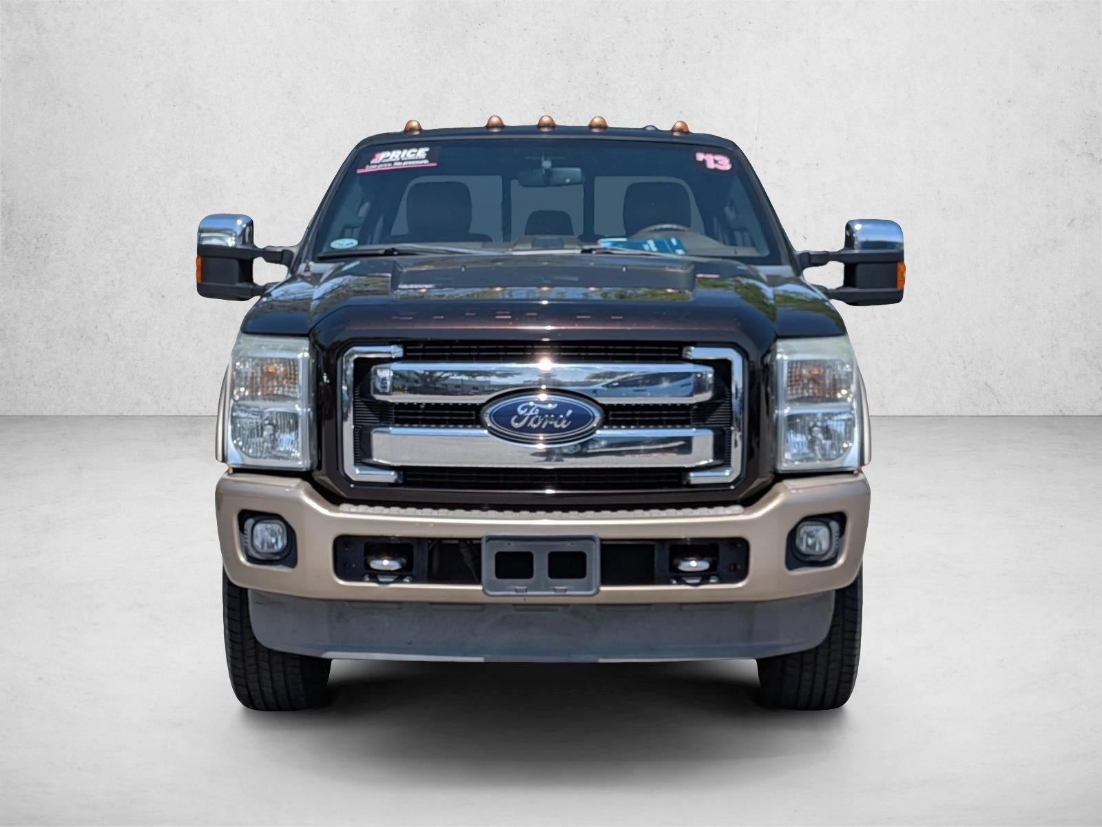 2013 Ford Super Duty F-350 SRW 4WD Crew Cab 8 Ft Box King Ranch