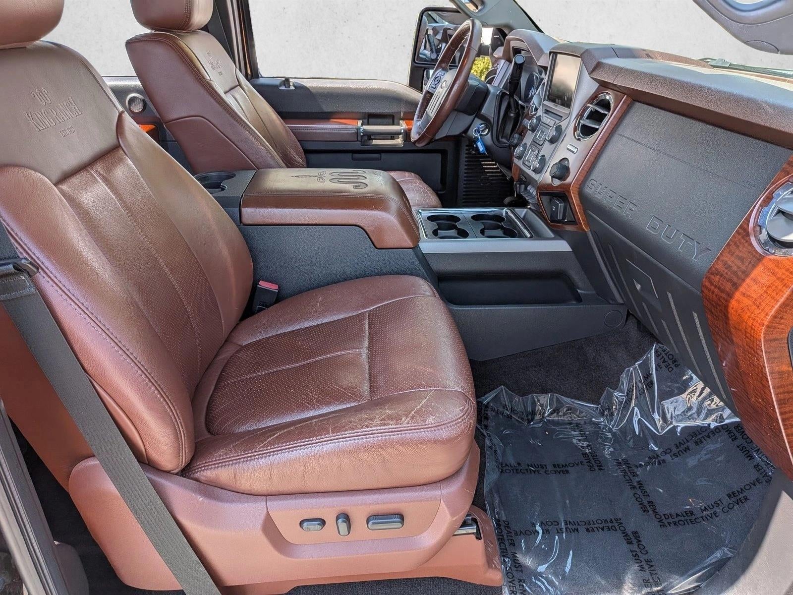 2013 Ford Super Duty F-350 SRW 4WD Crew Cab 8 Ft Box King Ranch