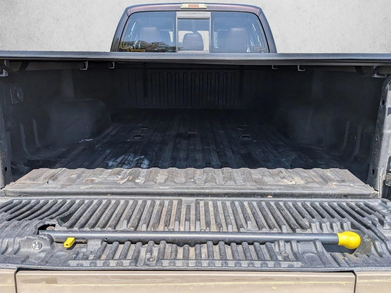 2013 Ford Super Duty F-350 SRW 4WD Crew Cab 8 Ft Box King Ranch