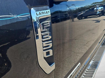 2020 Ford Super Duty F-350 SRW LARIAT 4WD Crew Cab 6.75' Box